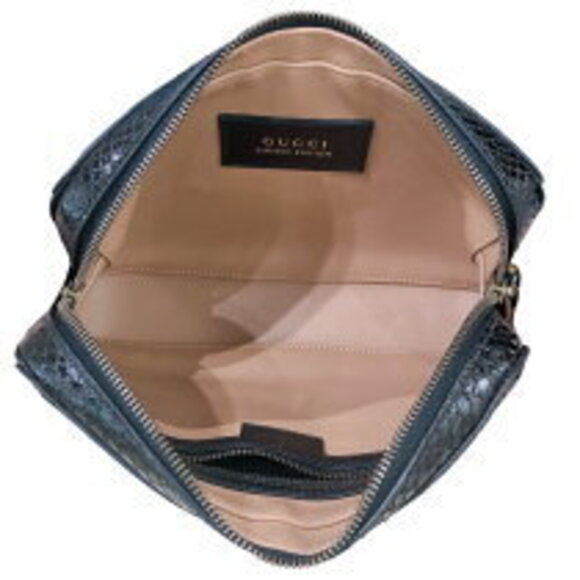 Gucci Python Leather Shoulder Bag - Picture 4 of 10